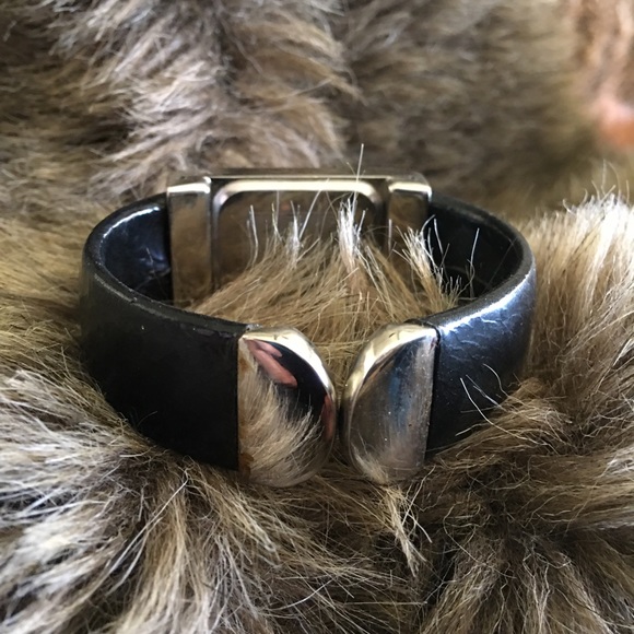 Ladies Geneva Elite #713 black bracelet watch - Picture 5 of 8